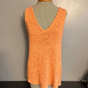 Women's Coral Summer Sweater